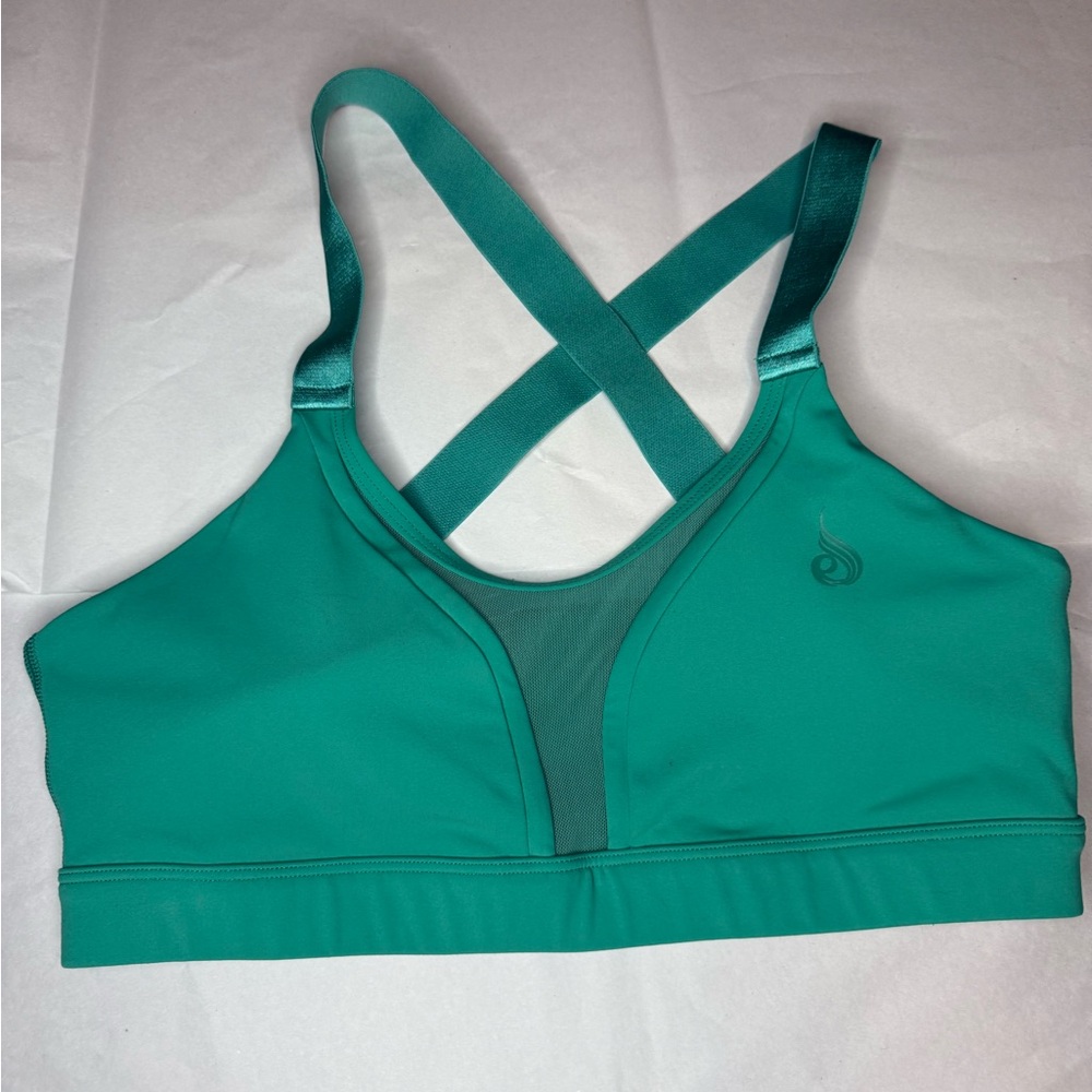 Ryderwear Jade Green Sports Bra